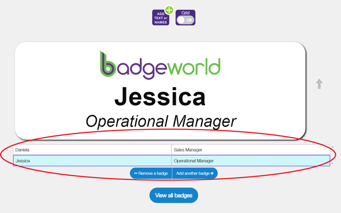 name badge design it yourself name badge design it yourself