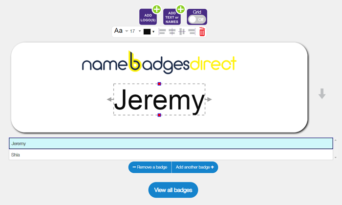 name badges design it yourself online australia name badges design it yourself online australia